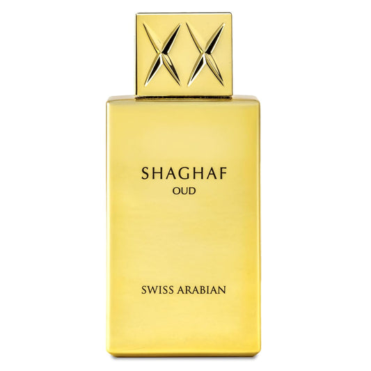 Shaghaf Oud par Swiss Arabian – Oud, Safran & Vanille Gourmande (Unisexe)