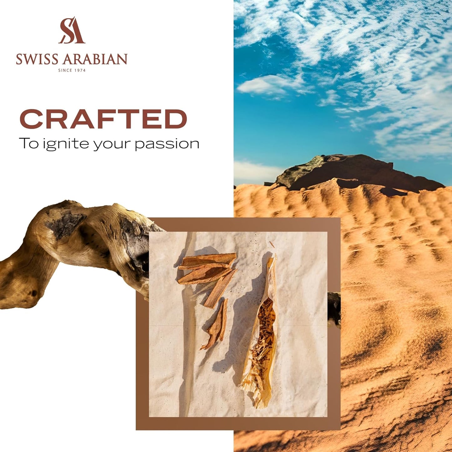 Shaghaf Oud par Swiss Arabian – Oud, Safran & Vanille Gourmande (Unisexe)